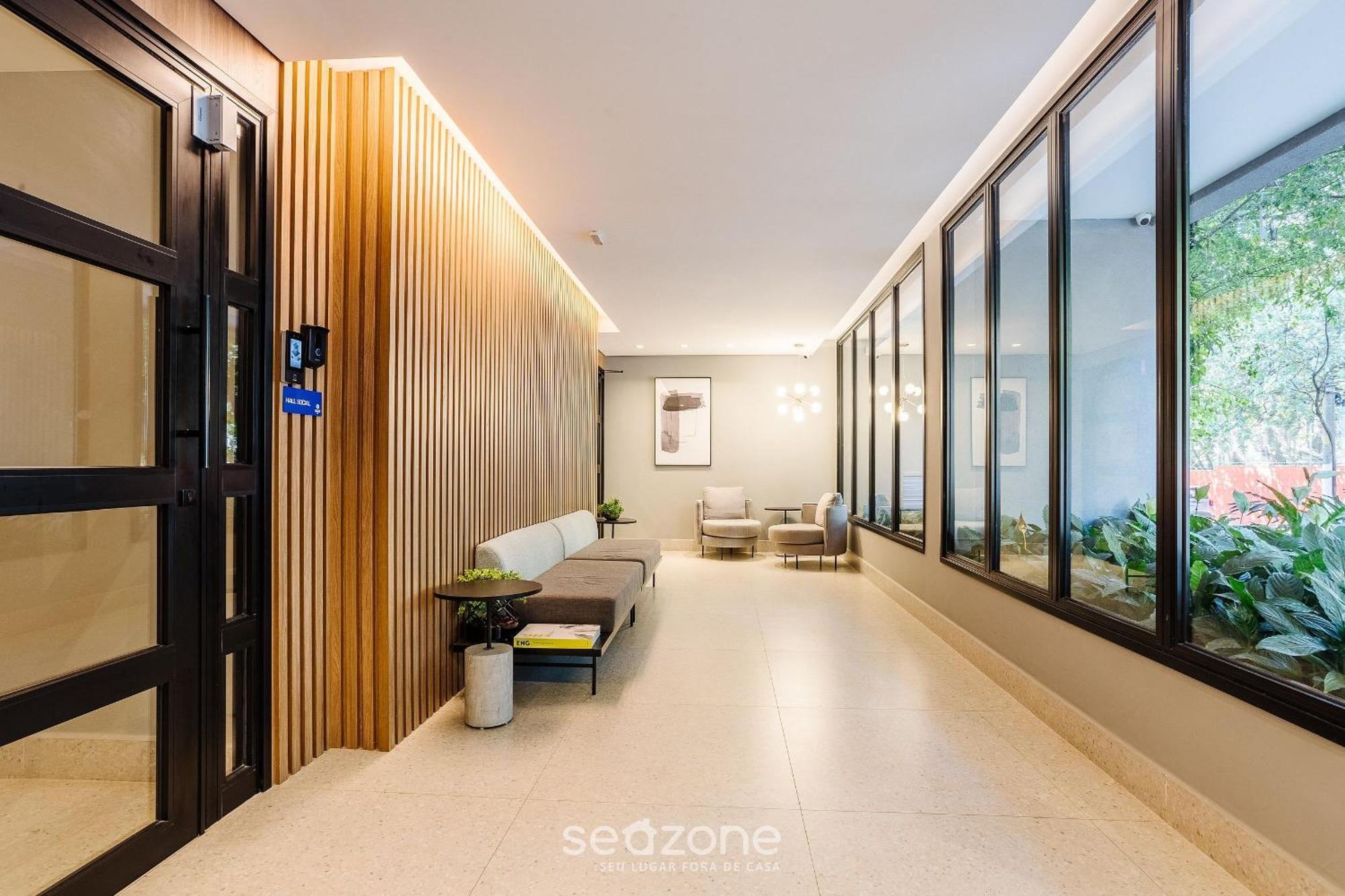 Apartamento Apto Moderno C/ Piscina Proximo Ao Shopping Bia035 São Paulo