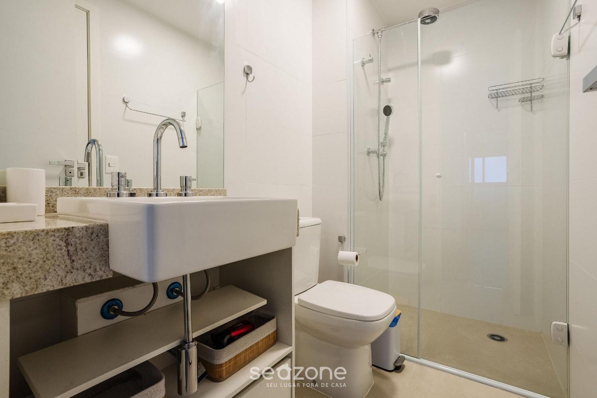 Apto Moderno C/ Piscina Proximo Ao Shopping Bia035 Apartamento
