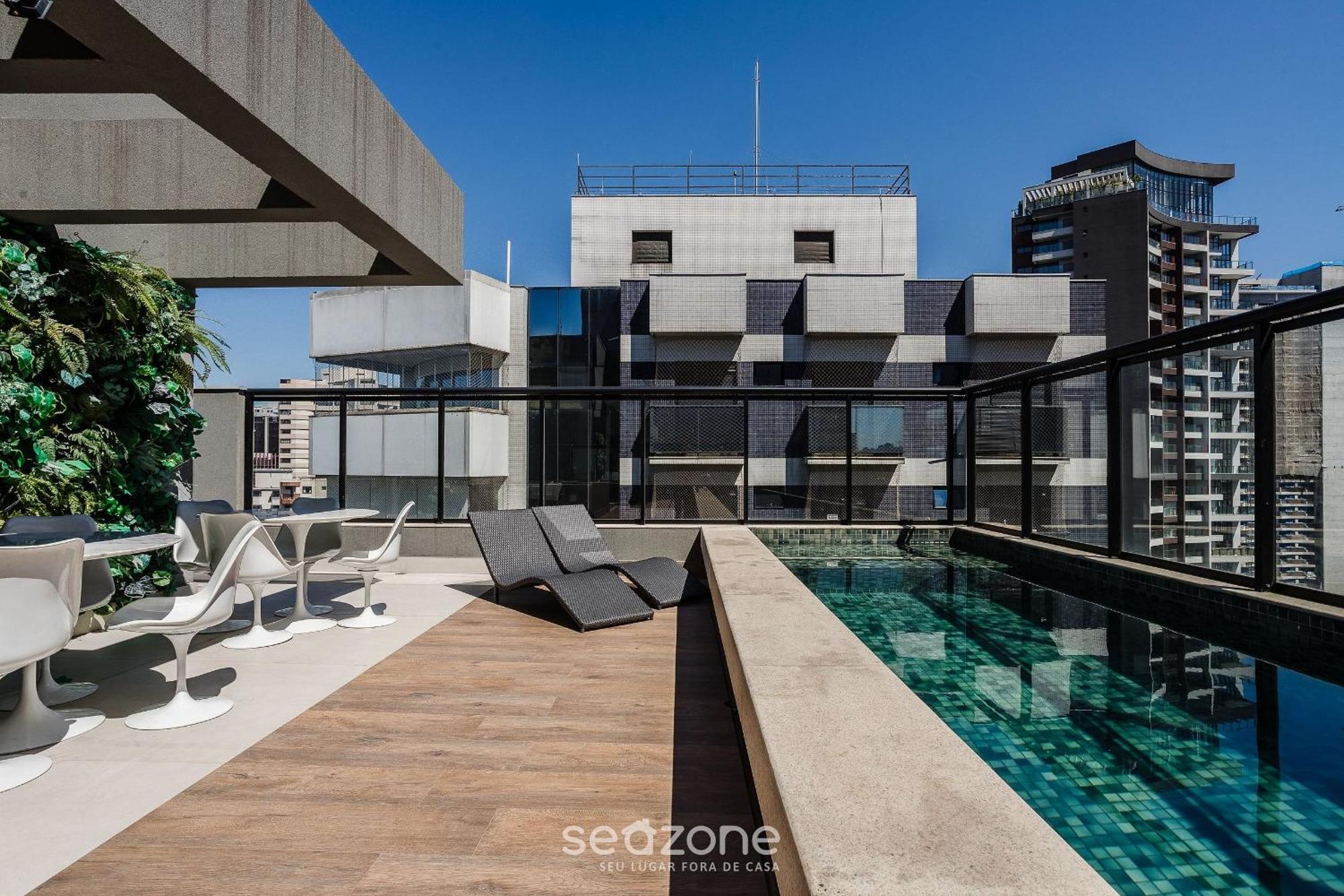Apartamento Apto Moderno C/ Piscina Proximo Ao Shopping Bia035 *