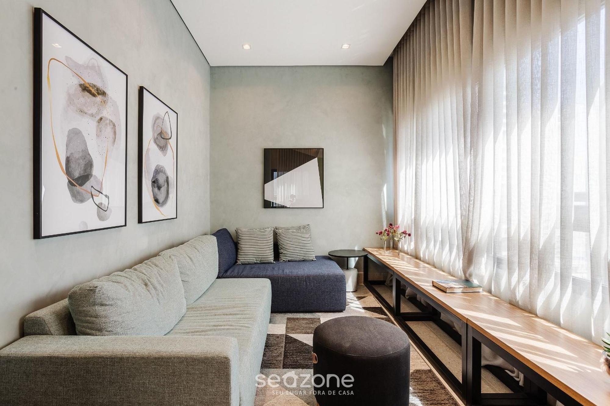 Apartamento Apto Moderno C/ Piscina Proximo Ao Shopping Bia035