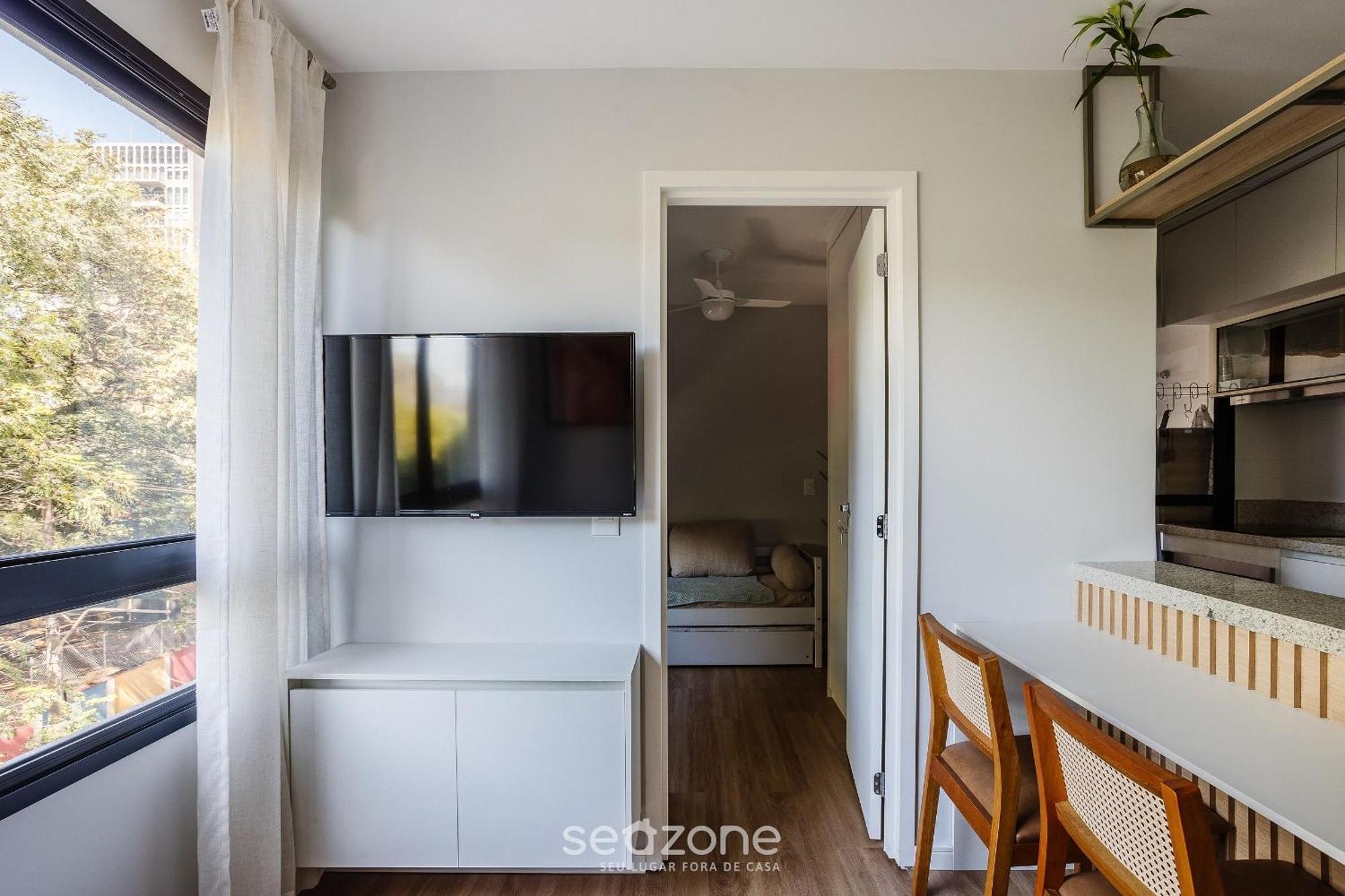 Apartamento Apto Moderno C/ Piscina Proximo Ao Shopping Bia035 São Paulo