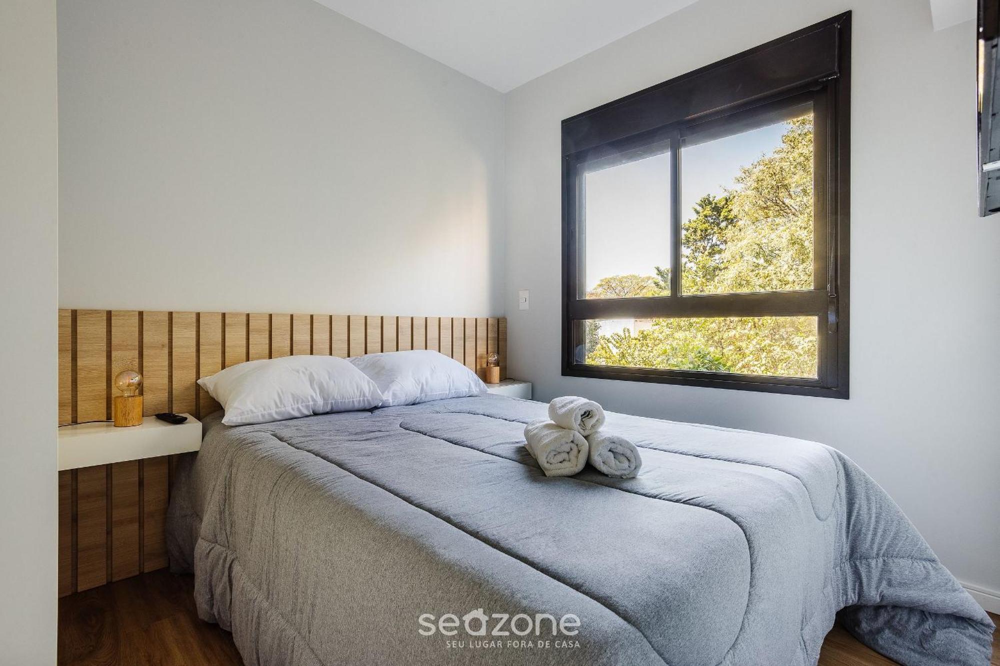 Apto Moderno C/ Piscina Proximo Ao Shopping Bia035 Apartamento *
